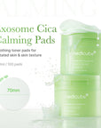 Medicube Exosome CICA Calming Pads 100pc | Soothing Toner Pads