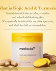 Medicube Kojic Acid Turmeric Pads  70pcs | Dark Spot & Texture Care