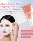 Medicube Collagen Milk Toning Wrapping Mask 75ml | Daytime Glow