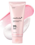 Medicube PDRN Pink Niacinamide Whip Cleanser 120gm | Unclog Pores