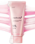 Medicube PDRN Pink Niacinamide Whip Cleanser 120gm | Unclog Pores