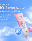 Medicube PDRN Hydrating UV Serum 50ml | No Cast Just Dew