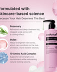 Medicube Rosemary PDRN Cooling Thickening Shampoo 400ml