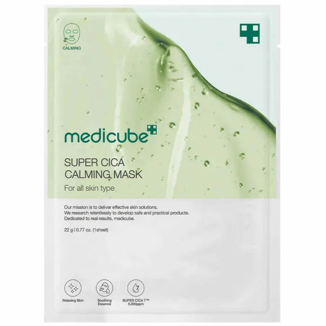 Medicube Super Cica Calming Mask 1 piece