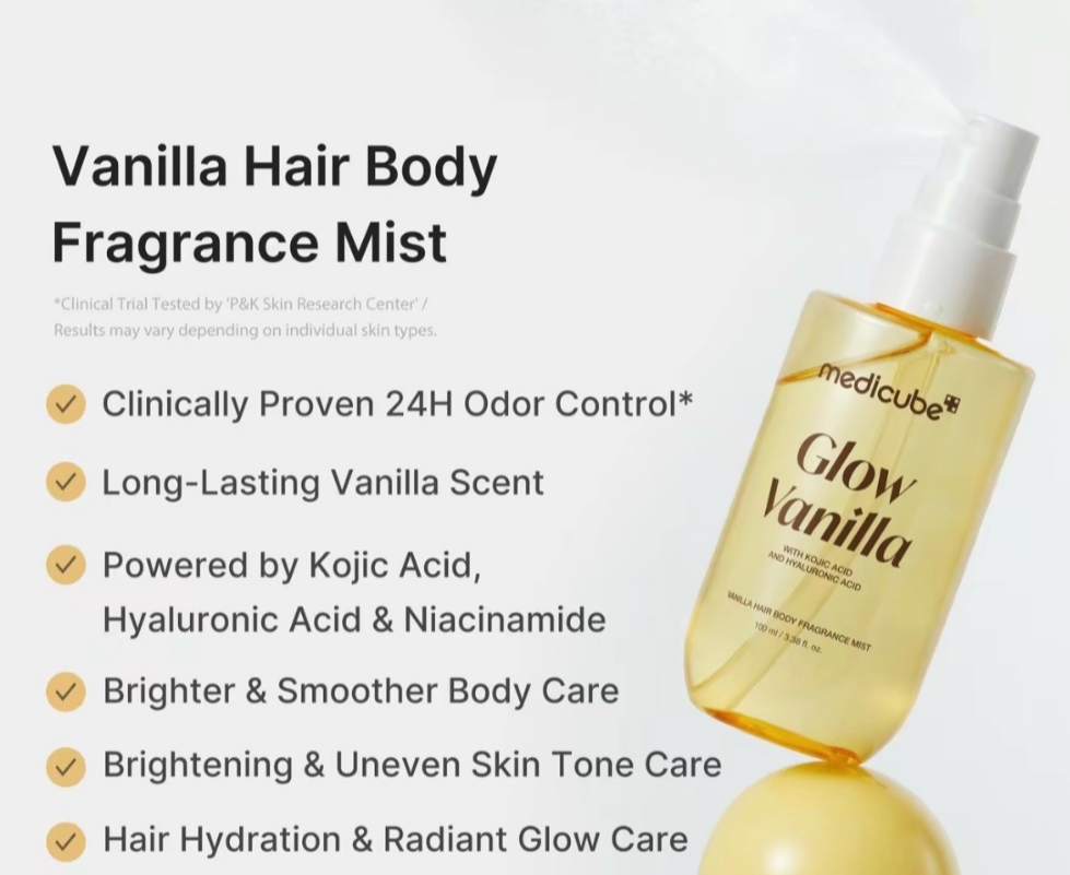 Medicube Vanilla Hair Body Fragrance Mist 100ml