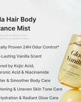 Medicube Vanilla Hair Body Fragrance Mist 100ml