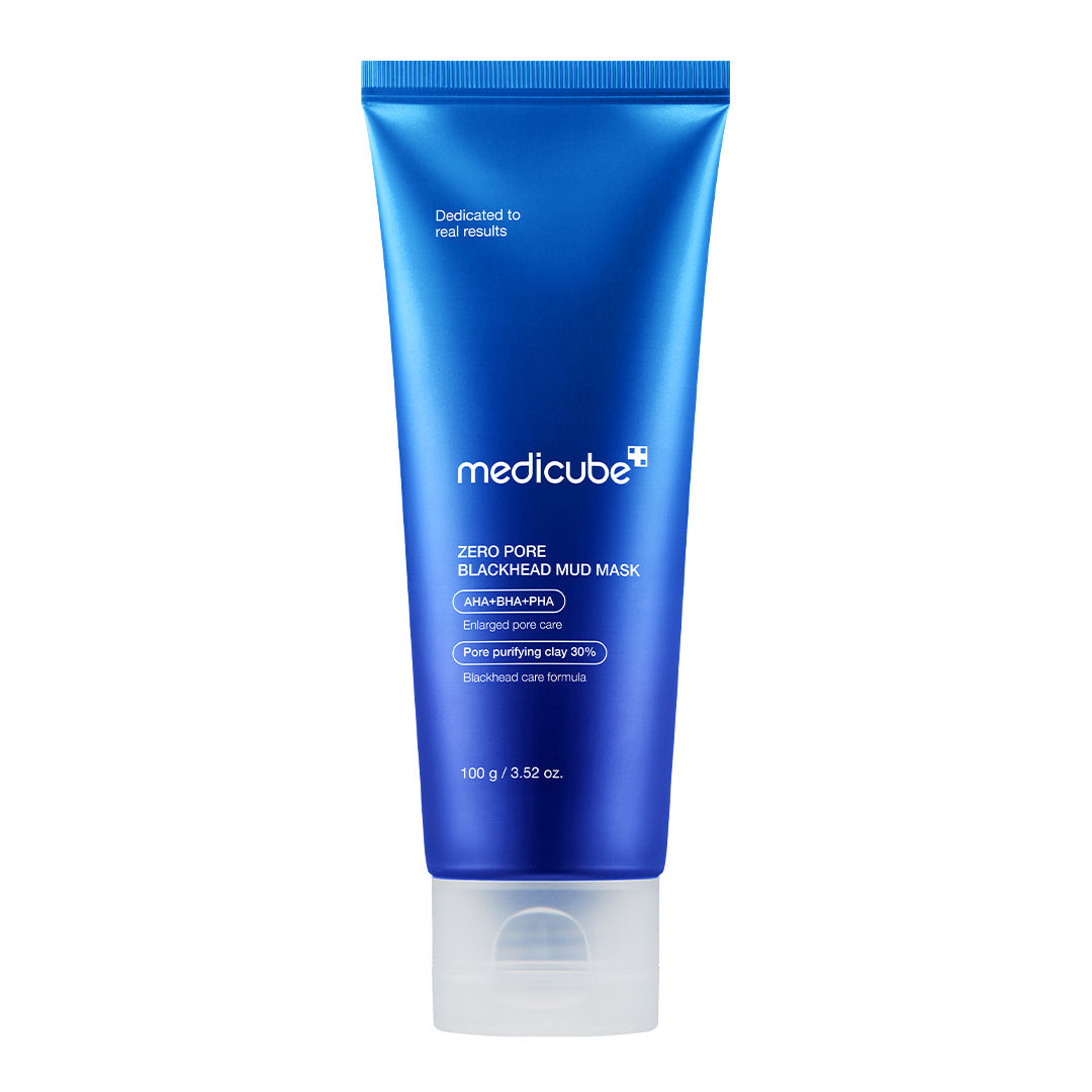 Medicube Zero Pore Blackhead Mud Mask 100gm