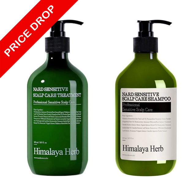 Nard Sensitive Scalp care duo (Shampoo + Treatment)