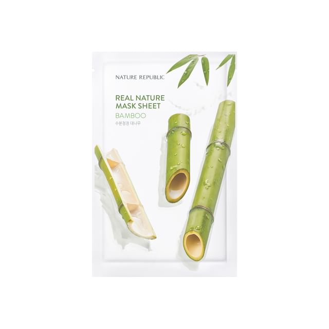 Nature Republic Real Nature Sheet Mask - Bamboo 23ml (1 piece)
