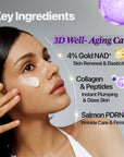 Numbuzin No.9 NAD Gold 3D Firming Cream 50ml