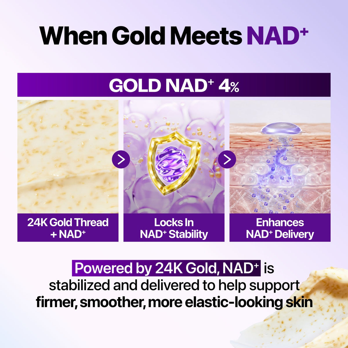 Numbuzin No.9 NAD Gold 3D Firming Cream 50ml