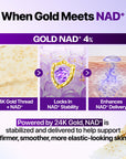 Numbuzin No.9 NAD Gold 3D Firming Cream 50ml