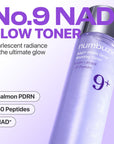 Numbuzin No.9 NAD+ PDRN Glow Boosting Toner 150ml