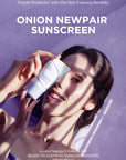 واقي الشمس ISNTREE Onion Newpair 50 مل