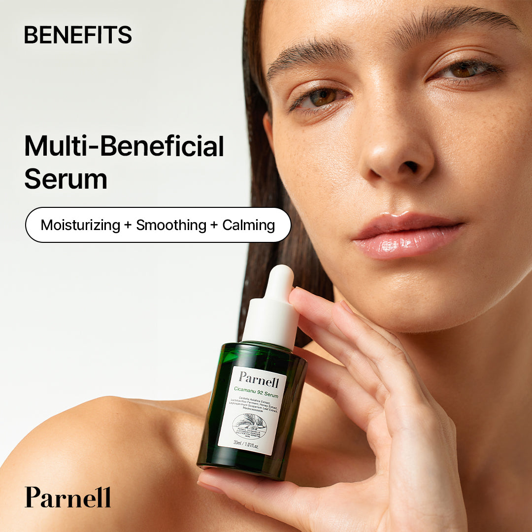 Parnell Cicamanu 92 Serum 30ml | Calm, Repair &amp; Hydrate Overnight