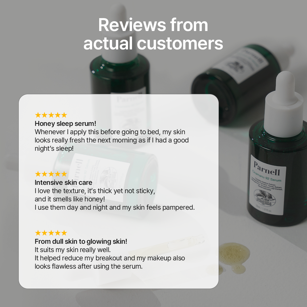 Parnell Cicamanu 92 Serum 30ml | Calm, Repair &amp; Hydrate Overnight