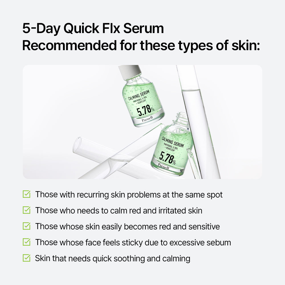 Parnell Panthenol 5.78 Calming Serum 30ml | Soothe &amp; Hydrate