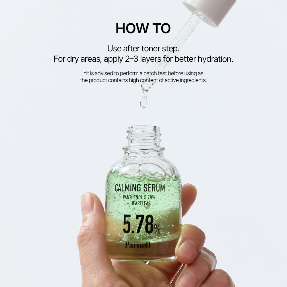 Parnell Panthenol 5.78 Calming Serum 30ml | Soothe &amp; Hydrate