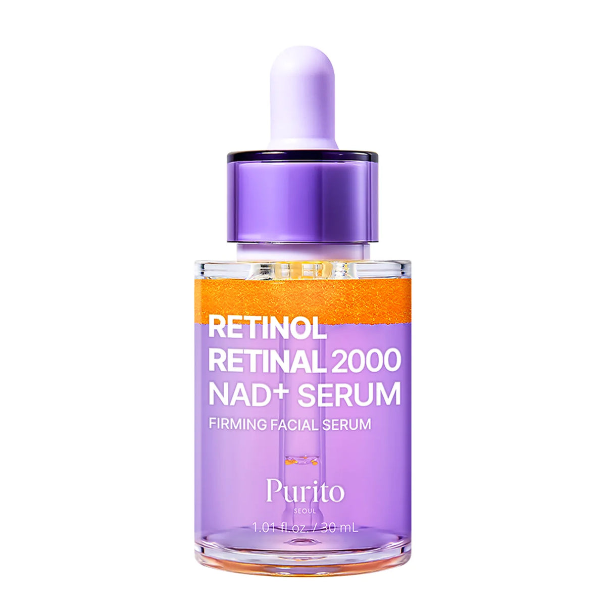 Purito SEOUL Retinol Retinal 2000 NAD+ Serum 30ml