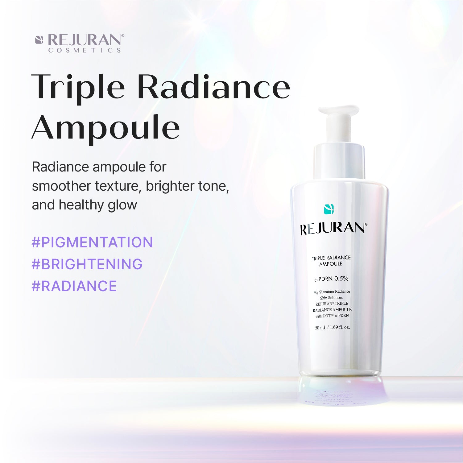 Rejuran Triple Radiance Ampoule 30ml