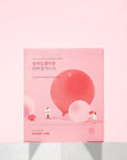 Round Lab Camellia Deep Collagen Firming Gel Mask Set [34g x 4 sheets]