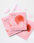 Round Lab Camellia Deep Collagen Firming Gel Mask Set [34g x 4 sheets]
