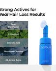 Seapuri Scalpy Bubble Tonic 100ml | For Dandruff & Hair Growth