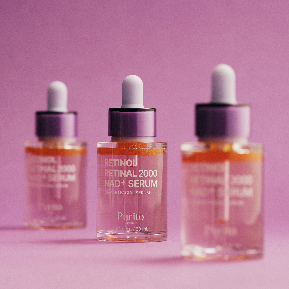 Purito SEOUL Retinol Retinal 2000 NAD+ Serum 30ml