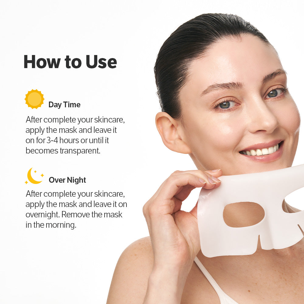 Sungboon Editor Deep Collagen Power Boosting Mask (Pack of 4)