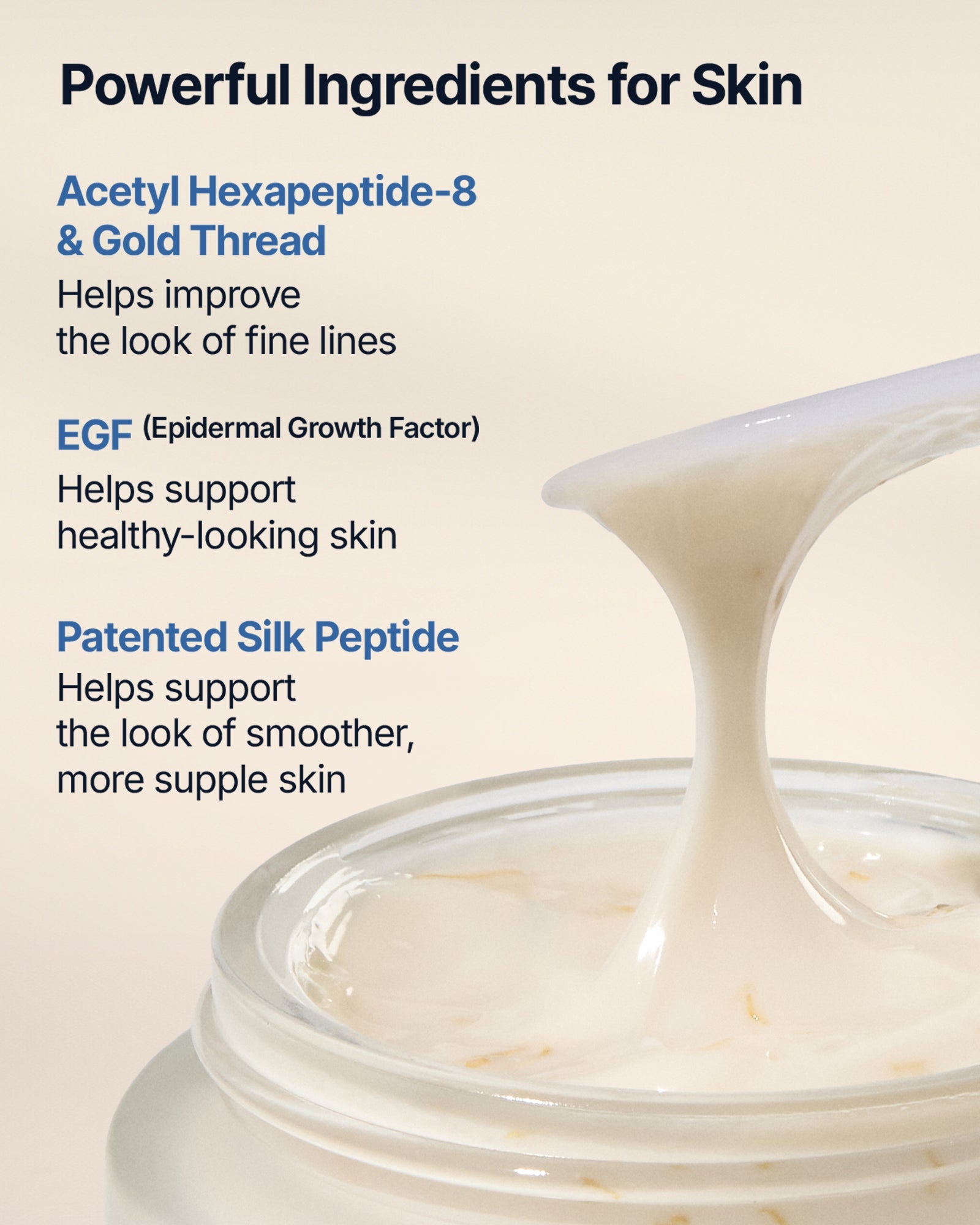 Sungboon Editor Silk Peptide EGF Intensive Cream 50ml