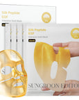 Sungboon Editor Silk Peptide EGF Gold Mask (Set of 4)