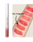 UNLEASHIA - Luv Hug Velvet Tint - N5 Together