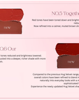 UNLEASHIA - Luv Hug Velvet Tint - N3 Share