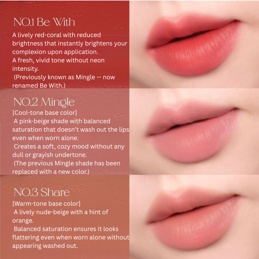 UNLEASHIA - Luv Hug Velvet Tint - N3 Share
